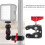 Aluminum Alloy Articulating Magic Arm Mount Clamp 7