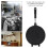 Home Kitchen Waffle Cone Maker Mold with Insulated Handle 8in 11