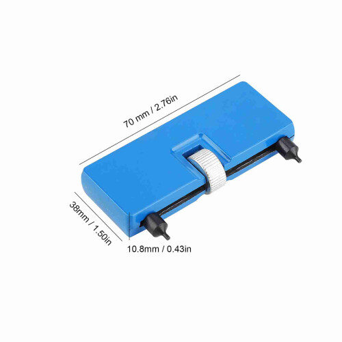 Handheld Watch Back Cover Opener - Adjustable with Round Tip for Watchmakers 1