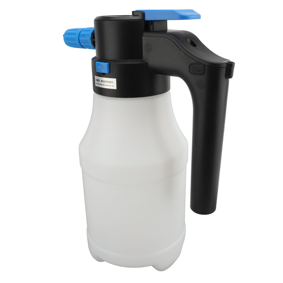 Electric Car Foam Sprayer 1.5L High Pressure Usb Portable Car Wash Foam Blaster 7691341174302