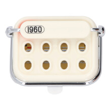 Vintage Typewriter Car Parking Phone Number Sign 6.5x5.8cm Beige
