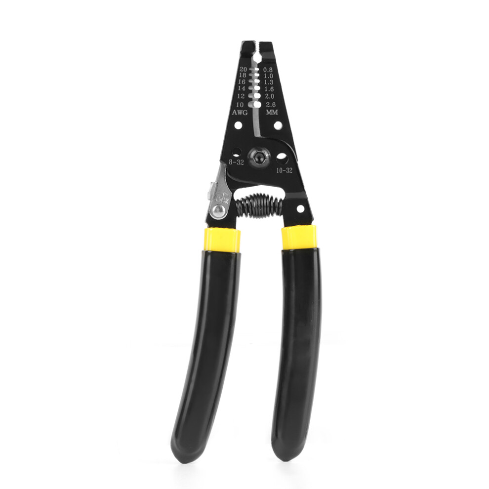 Rt-7021 Multifunctional Cable Cutter & Stripper, 0.8-2.6Mm Awg 10-20 9391341174774