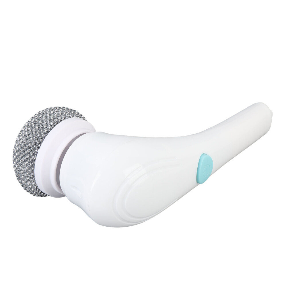 Cordless Electric Spin Scrubber with 800mAh Battery, 5 Heads for Kitchen Cleaning-image-OPC-PJMDFV5-NEW