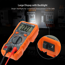 RM113A NCV Multimeter: Voltage Resistance Current with Ease