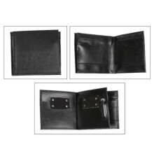 Magical Flame Fire Wallet - Leather Stage Magician Trick, 13x11x3cm