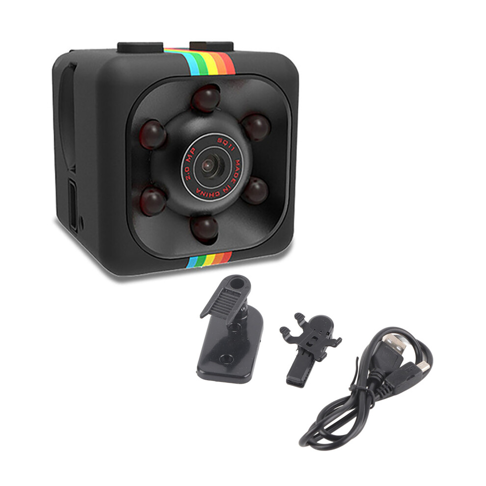 Action Camera Night Vision Motion Detection Wide 9121376658983