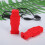Sensory Chew Necklaces for Kids Silicone Teether 4pcs 6.8cm 1