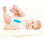 Sensory Chew Necklaces for Kids Silicone Teether 4pcs 6.8cm 3