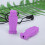 Sensory Chew Necklaces for Kids Silicone Teether 4pcs 6.8cm 9