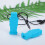 Sensory Chew Necklaces for Kids Silicone Teether 4pcs 6.8cm 14