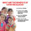 Sensory Chew Necklaces for Kids Silicone Teether 4pcs 6.8cm 10