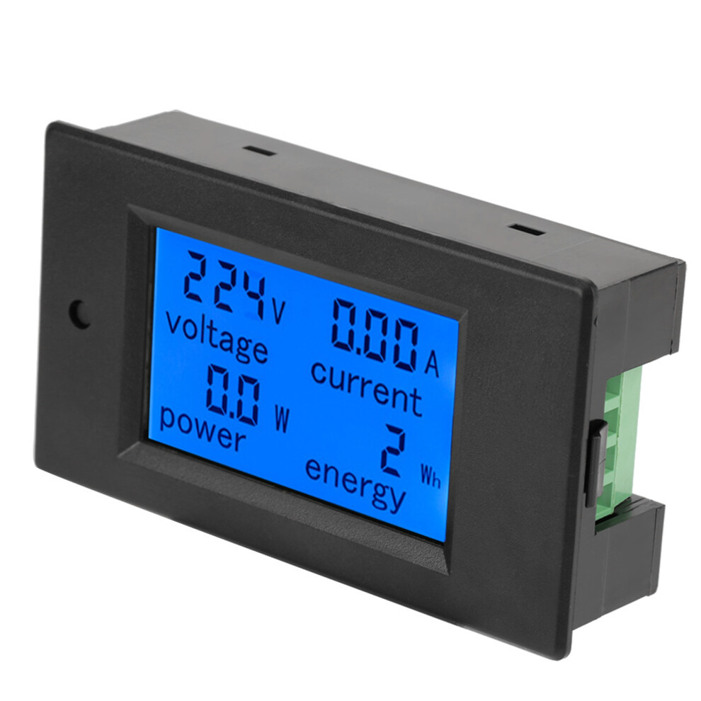 PEACEFAIR PZEM-021 LCD Digital AC Power Energy Meter 20A 80-260V Voltage-image-OPC-PJMDG97-NEW
