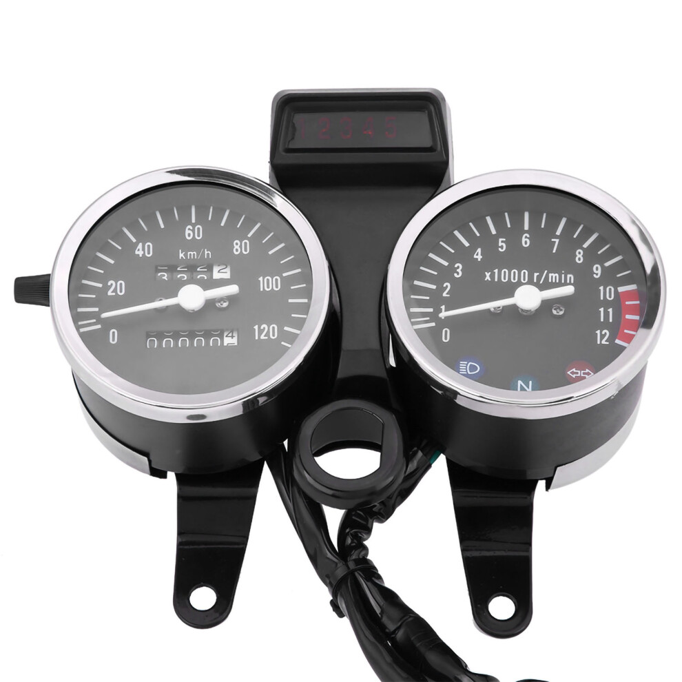 Motorcycle Dash Instrument For Suzuki Gn125 Speedometer Odometer Tachometer 8771341176038