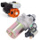 Starter Motor Replacement Accessory with Solenoid 12