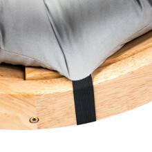 Cojín para silla 3D cepillado 120x50x12 cm antideslizante