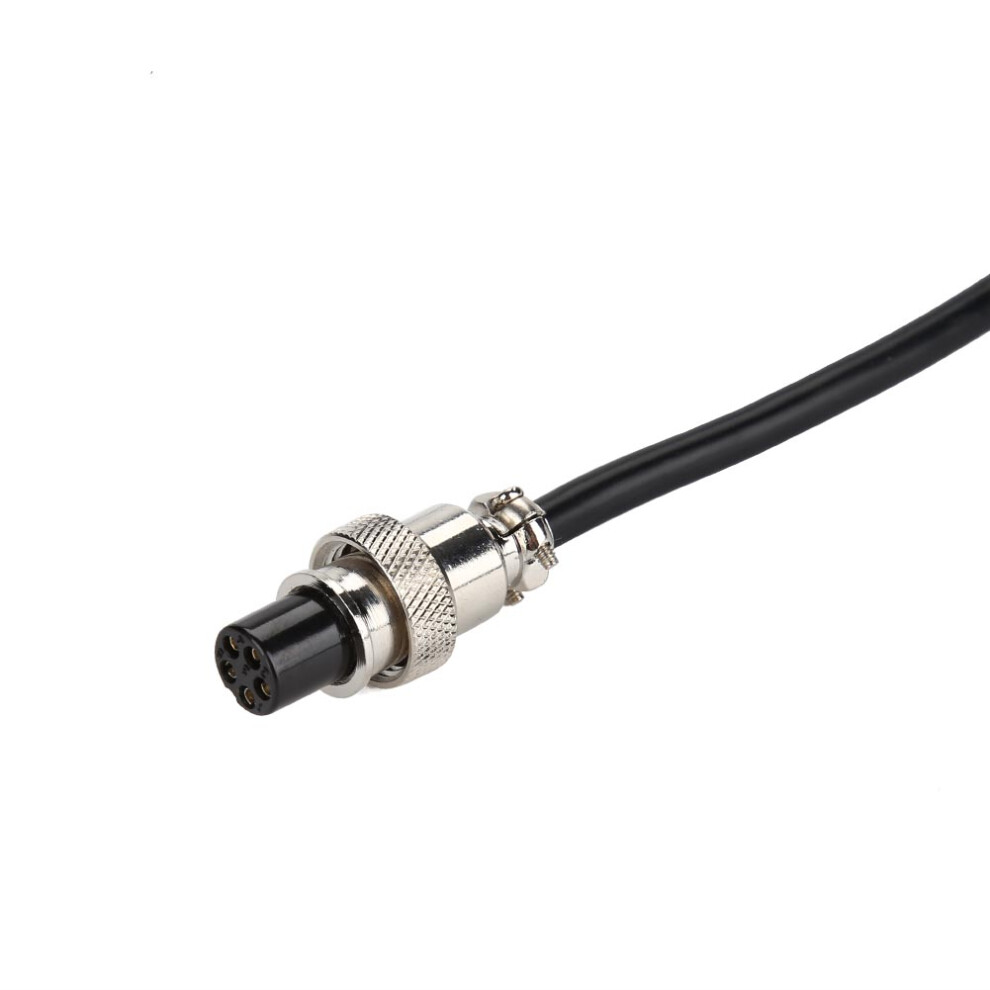 Replacement Silicone Soldering Handle & Iron Tip For T12-D, 75W, Black 4091341177021