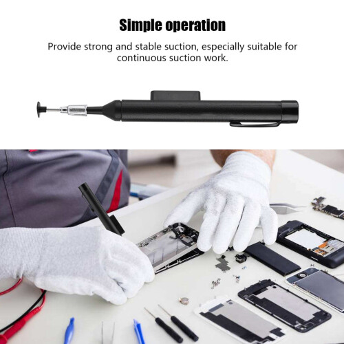Stable Suction 8918ESD Vacuum Pen for Continuous Electronic Work
