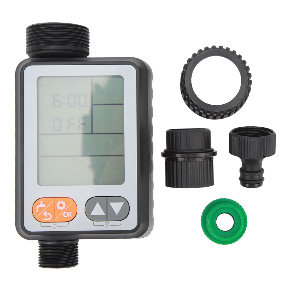 Automatic Water Timer Garden Hose Farm Irrigation