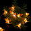 Waterproof Bee Shape LED String Lights - Battery Operated 1.2m Length 5