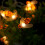 Waterproof Bee Shape LED String Lights - Battery Operated 1.2m Length 4