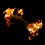 Waterproof Bee Shape LED String Lights - Battery Operated 1.2m Length 12