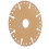 Diamond Saw Blade Multi Purpose Segmented Circular 7