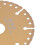 Diamond Saw Blade Multi Purpose Segmented Circular 14