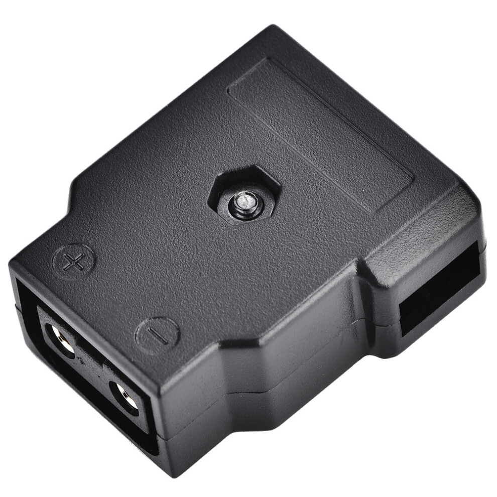D Tap B Type Female Rewirable Socket For V Mount Camera Batteries, Black 5071341178081