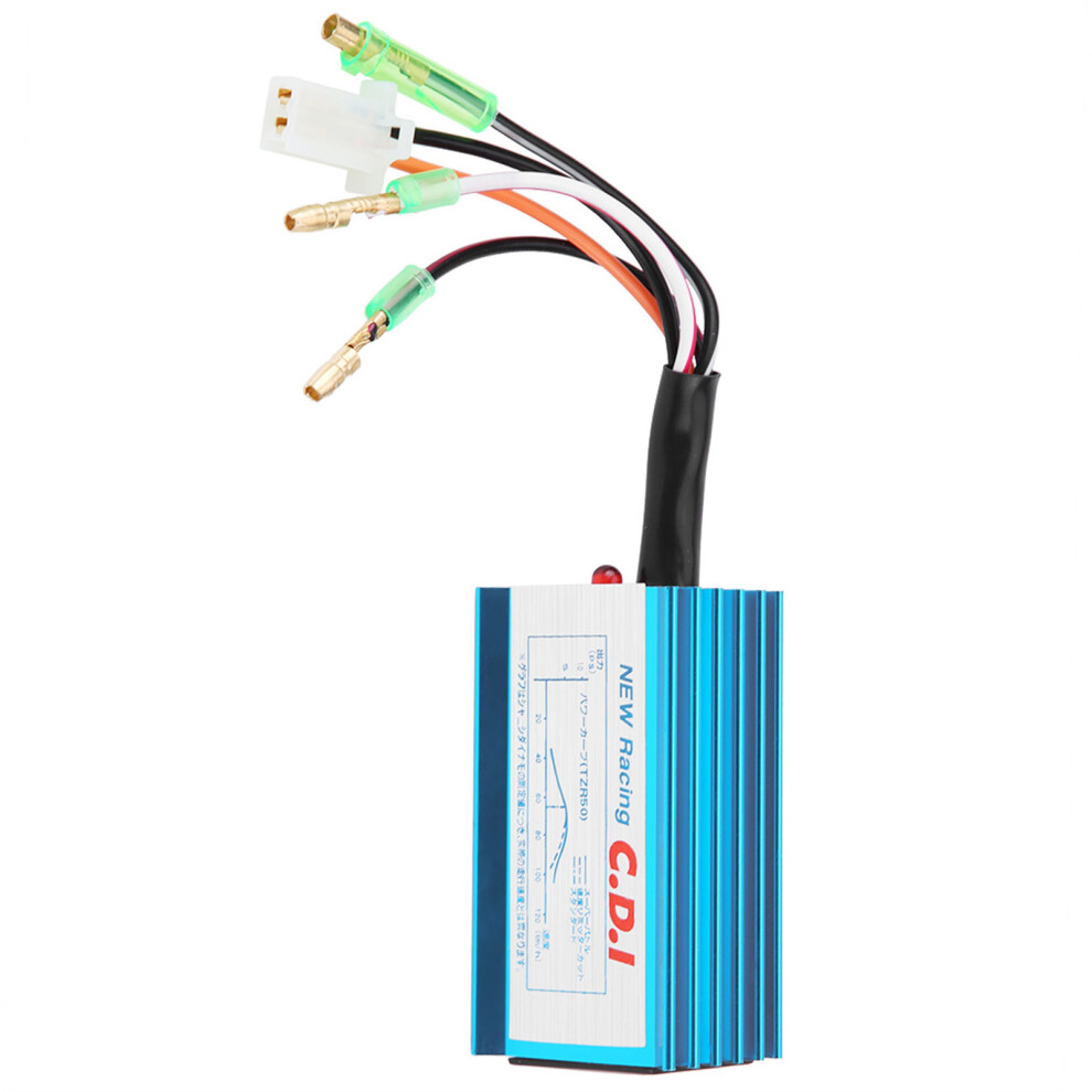 Racing Cdi Box For Yamaha Jog 2 Stroke 50Cc 90Cc - Boosts Speed By 5-10Mph 6911341178157