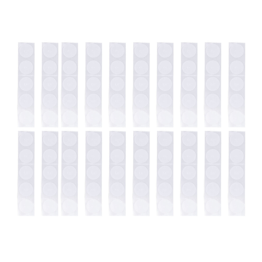 50Pcs 13.56MHz NFC RFID Sticker Tag 504 Byte