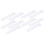 50Pcs 13.56MHz NFC RFID Sticker Tag 504 Byte 10