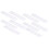 50Pcs 13.56MHz NFC RFID Sticker Tag 504 Byte 9