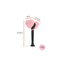LED-Lampenstab 2xAAA pink 25,5x15,5x9 cm für Fans