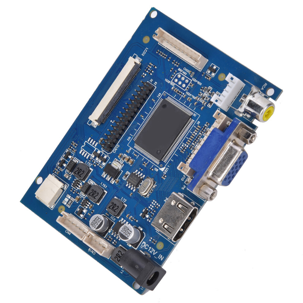 Hdmi Vga Av Lcd Controller Board For 50Pin 800480 Screens 8431341178233