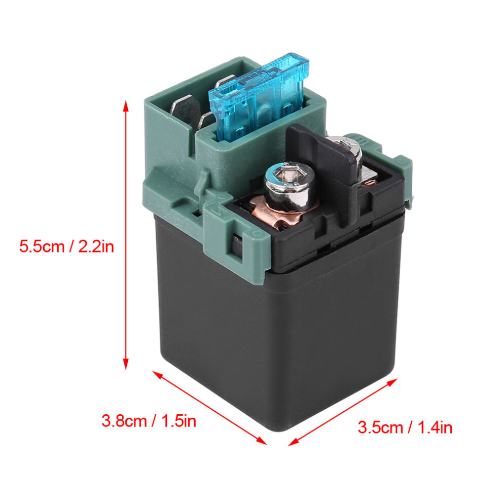 Premium Starter Relay Solenoid For Kawasaki Models Zx750 Zx600 Zx10r 4971341178641