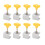 8 Sets Single Hole Adjustable Window Locks 5