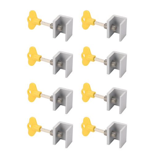 8 Sets Single Hole Adjustable Window Locks 2