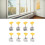 8 Sets Single Hole Adjustable Window Locks 11