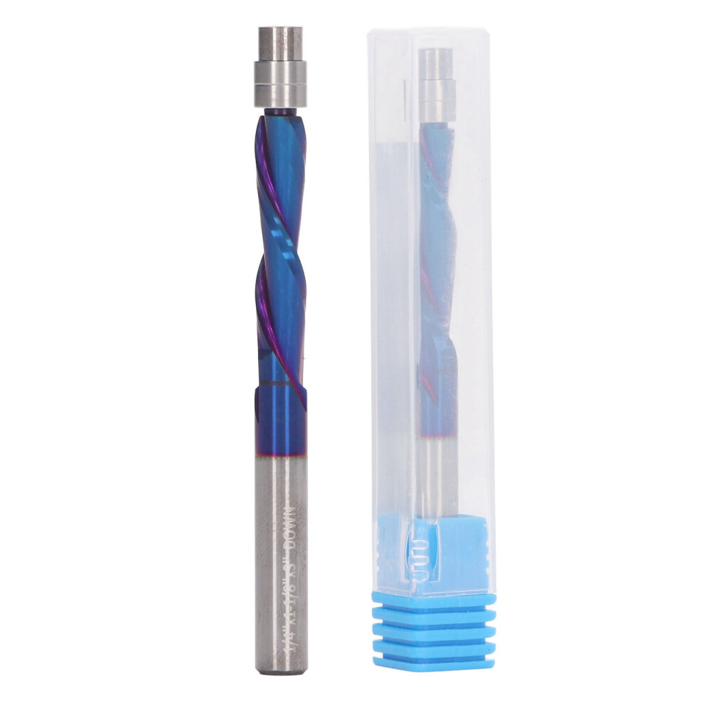 Flush Trim Bit Up Cutter CNC Spiral Milling Router