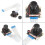 5MP Night Vision IR Cut Camera Module for Raspberry Pi with 2592x1944 Output 9