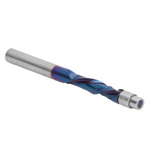 Flush Trim Bit with Bearing 1/4 Inch Shank Spiral