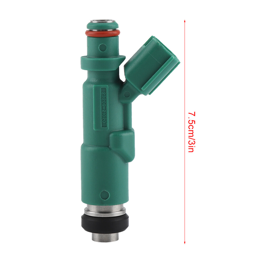 Genuine Oem Fuel Injector Nozzle For Prius 23250Â21020, 7.5Cm, Metal & Plastic 8711341180284