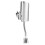 Durable Brass Wall-Mounted Flush Valve with Intelligent Water-Saving Sensor 15