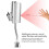 Durable Brass Wall-Mounted Flush Valve with Intelligent Water-Saving Sensor 10