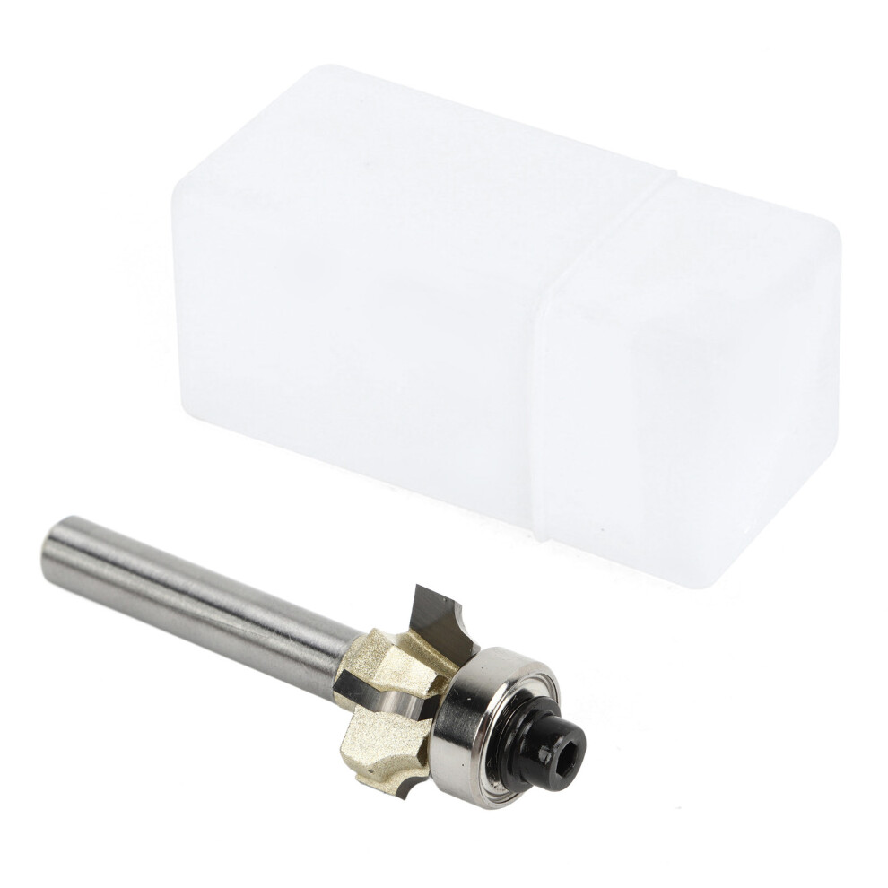 Roundover Router Bit 1/4in Shank 4 Flute 1/4xR2