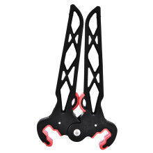 Sturdy Plastic Compound Bow Holder Non-Slip and Scratch-Free Limb Bracket
