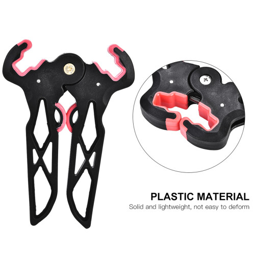 Folding Compound Bow Rack Holder Portable Stand for Target Shooting