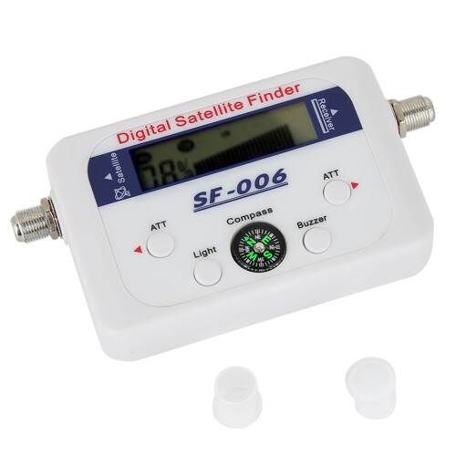 LCD Satellite Finder SF-9506, Backlight, 950-2150MHz, Compact Size 1