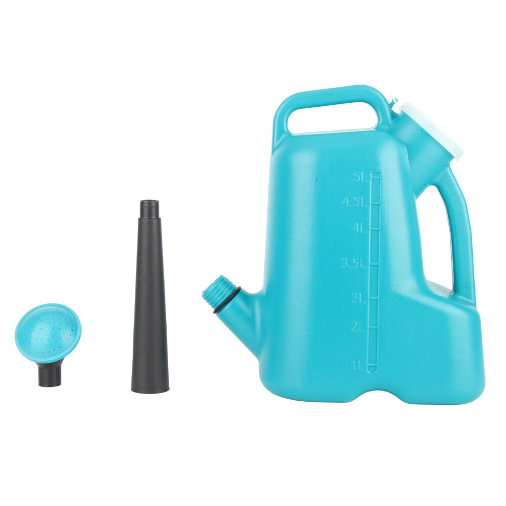 Plants Watering Can Long Big Mouth Large Capacity Blue