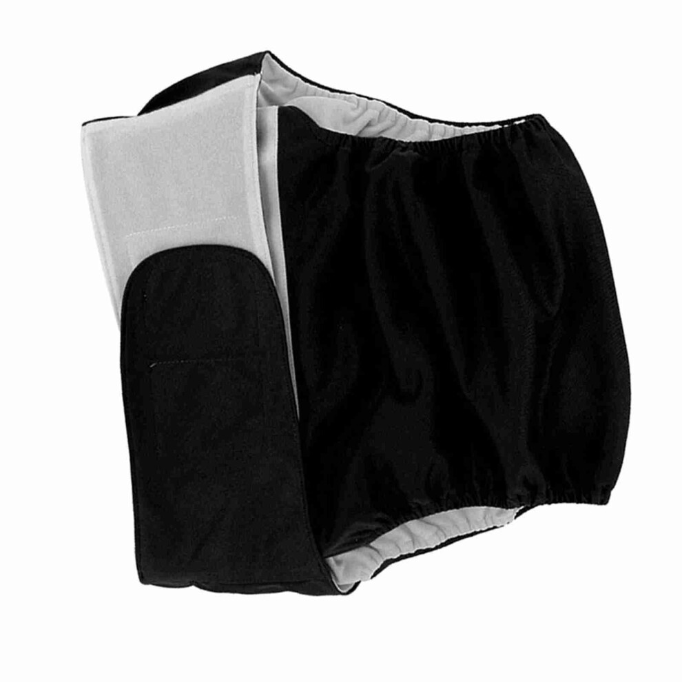 Waterproof Adjustable Adult Diaper Black404 - Durable Reusable Washable